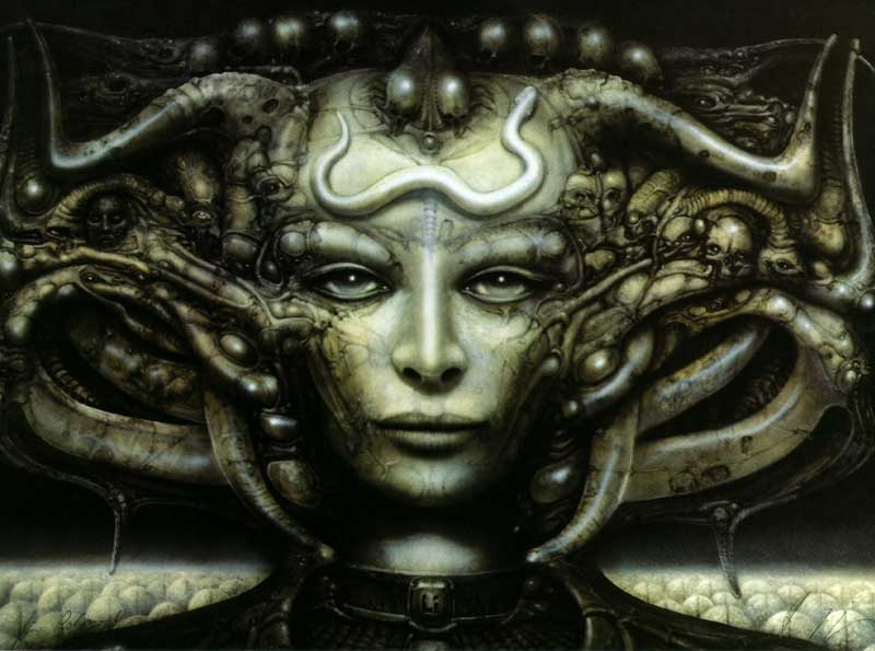 HR Giger: Biomechanics – Daily Art Fixx