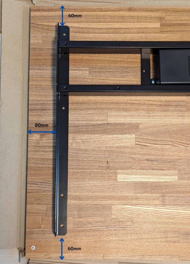 FlexiSpot E7 Proを購入したので組み立てる【鬼目ナット使用】 | えるBLOG