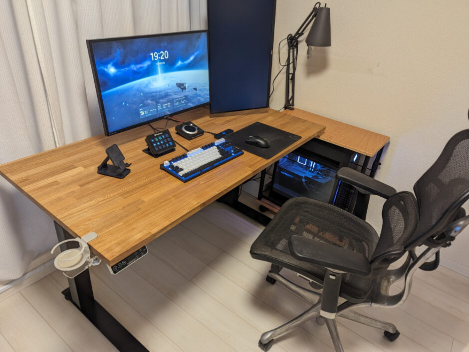 FlexiSpot E7 Proを購入したので組み立てる【鬼目ナット使用】 | えるBLOG