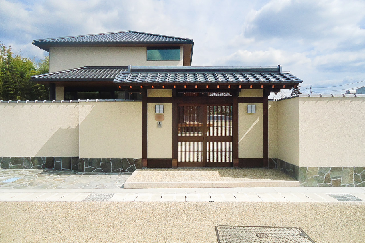 26.数寄屋門 切妻5型＜特注品＞ – 大林株式会社