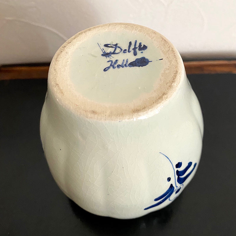 デルフト花瓶 デルフトブルー Delft Holland オランダ | アンティーク