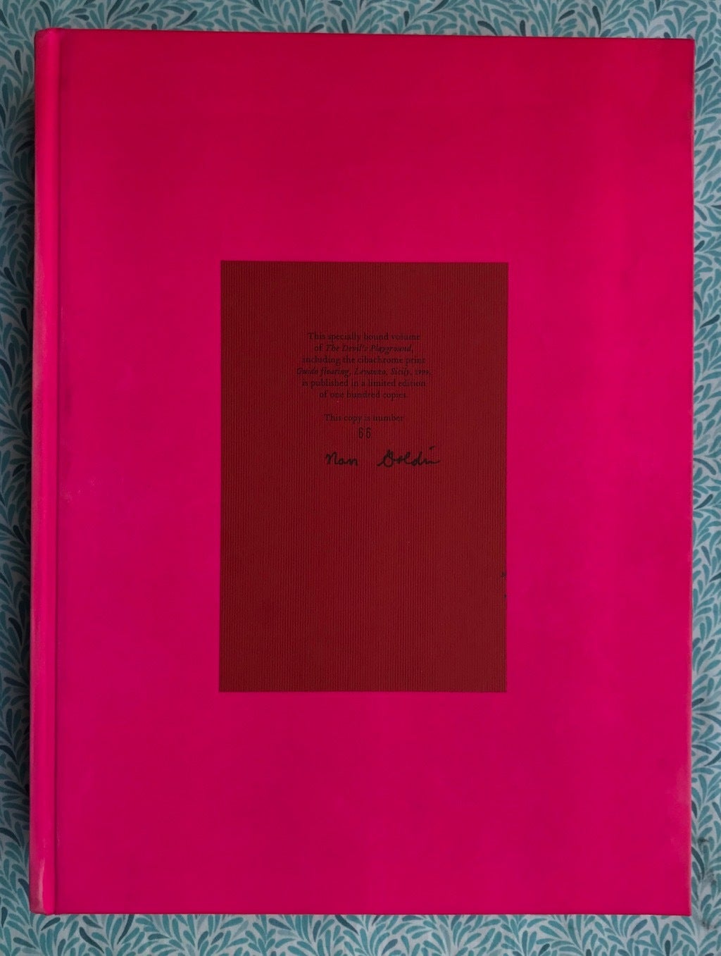 The Devil's Playground | Nan Goldin | 100 copies