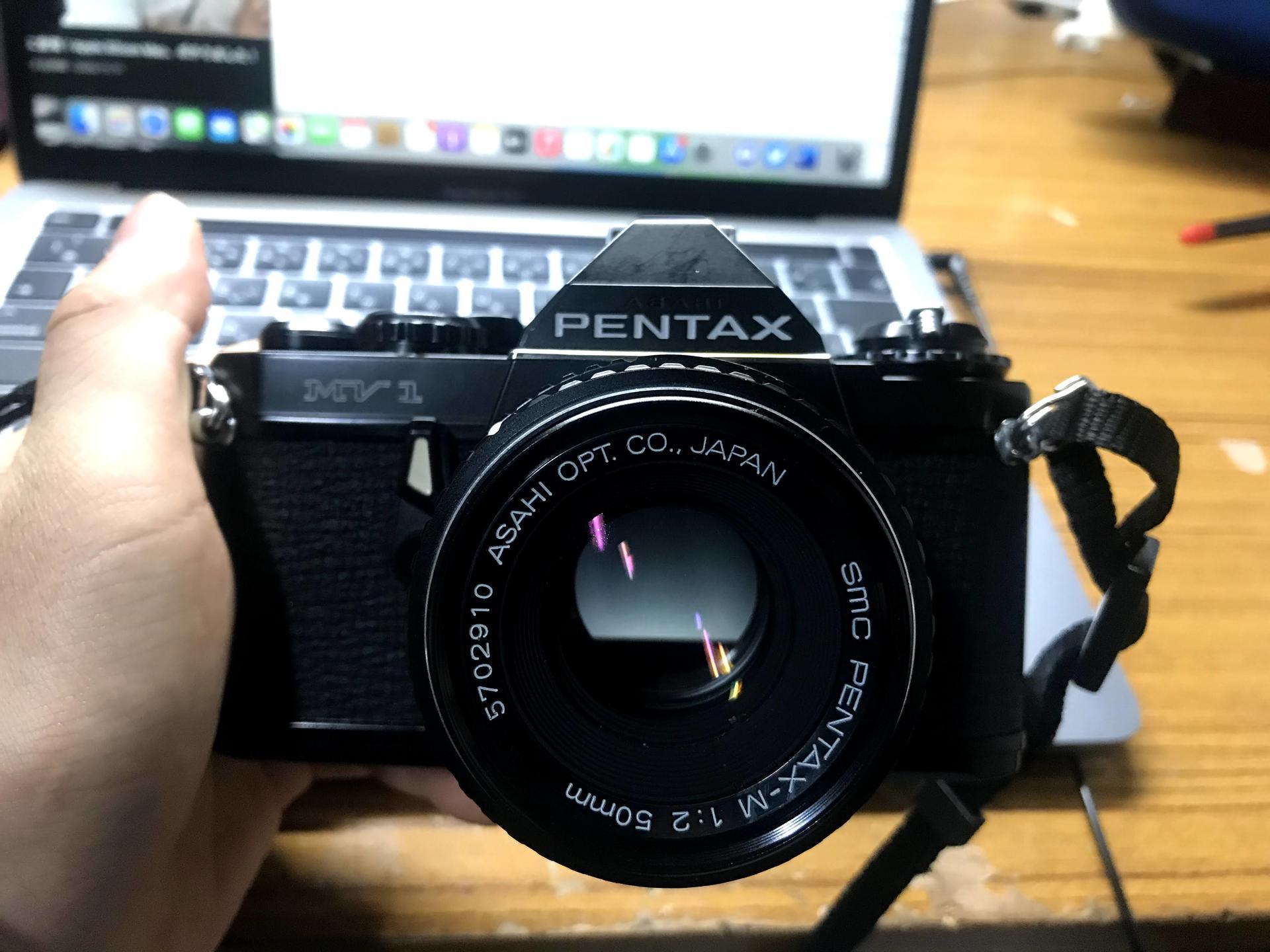 フィルムカメラ】PENTAX MV-1 レビュー＆作例: さいかずのブログ