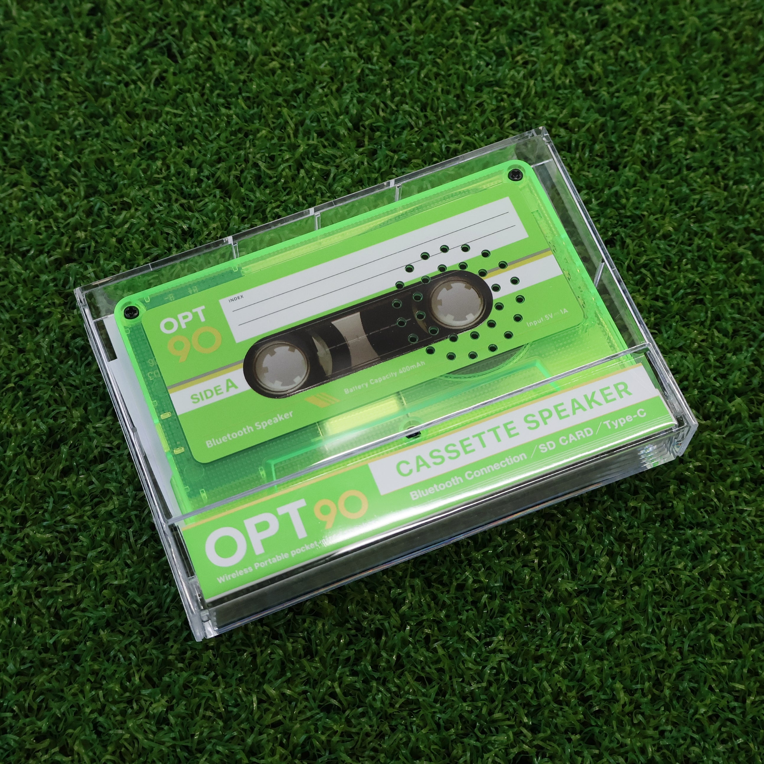 Opt! ］カセットテープ型スピーカー – Neueオンラインストア｜もっと