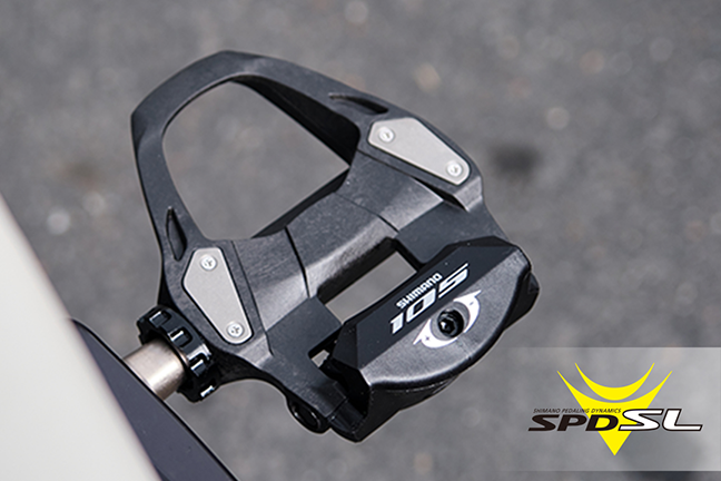SHIMANO 105 SPD-SLペダル