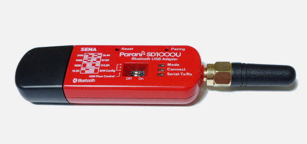 SD1000U-G01-Parani Bluetooth USB Adapter for Serial Port replacement