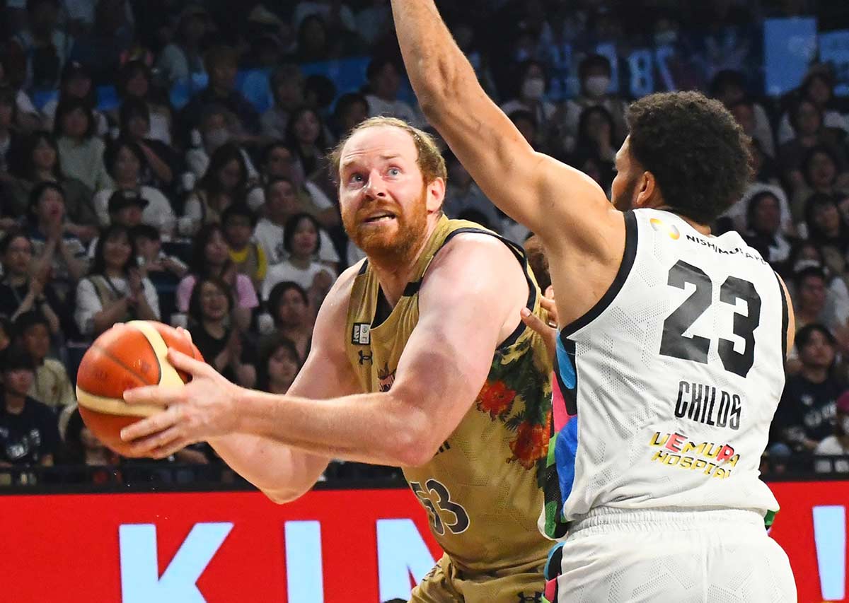 沖縄のために勝ち取りたい」CSの鍵を握るアレックス・カーク…クーリー