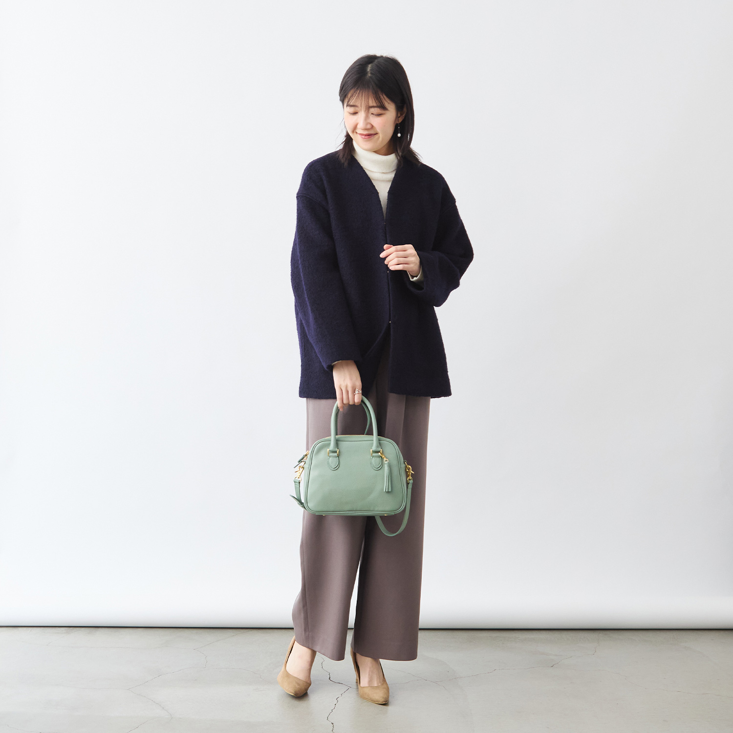 数量限定】ミニボストンバッグに、2色の新カラーが登場 | Factelier