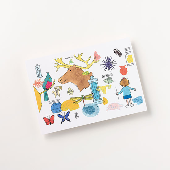 若竹七海&杉田比呂美・Wサイン本】親切なおばけ] | kokode books