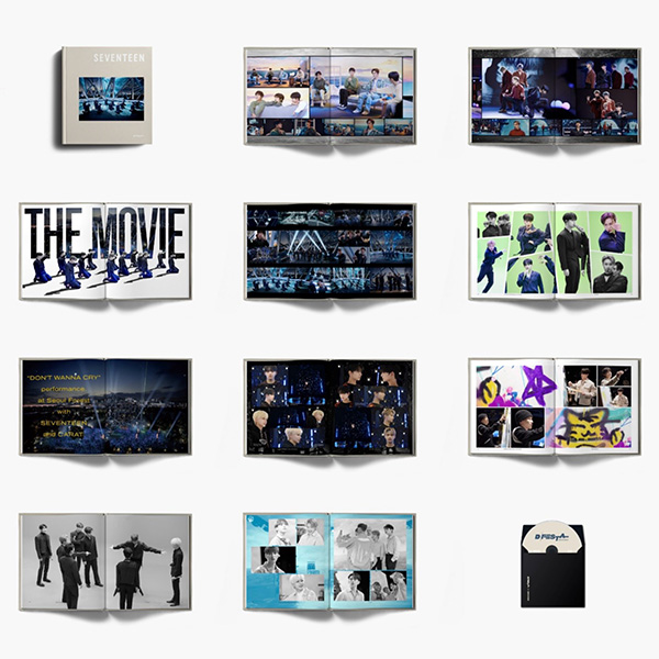 D'FESTA COMPLETE EDITION SEVENTEEN] | kokode books | [D'FESTA