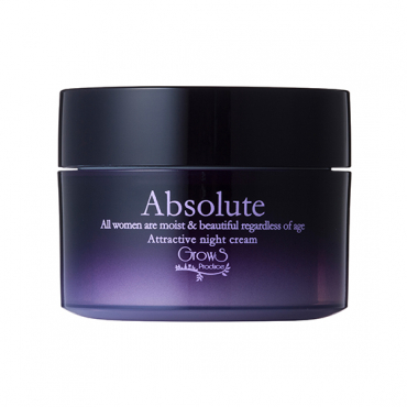 Absolute]アトラクティブ ナイトクリーム | KOBUNSHA SELECT SHOP