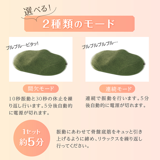 PROIDEA]ラボネッツ 骨盤底筋エクササイズクッション キュットブル