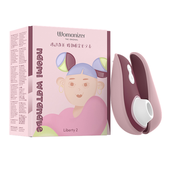 Womanizer]渡辺直美×ウーマナイザー リバティ2 限定モデル | KOBUNSHA