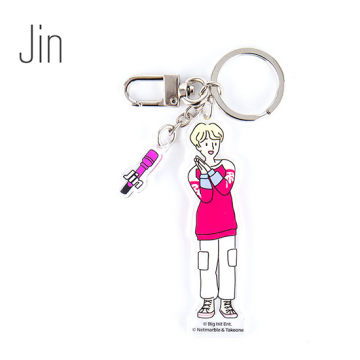 BTS WORLD]BTS STORY アクリルキーホルダー【Jin】 | KOBUNSHA SELECT