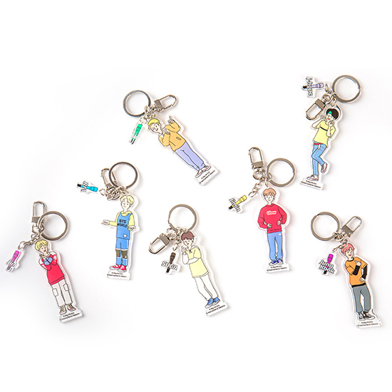 BTS WORLD]BTS STORY アクリルキーホルダー【Jung Kook】 | KOBUNSHA