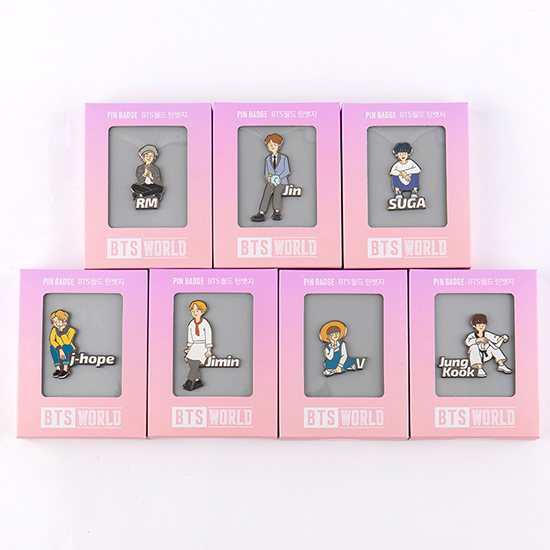 BTS WORLD]ピンバッジ【RM】 | KOBUNSHA SELECT SHOP | [BTS WORLD