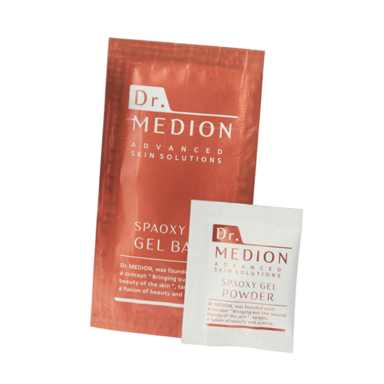 Dr.MEDION]【受発注】スパオキシジェル 10回分 | KOBUNSHA SELECT SHOP