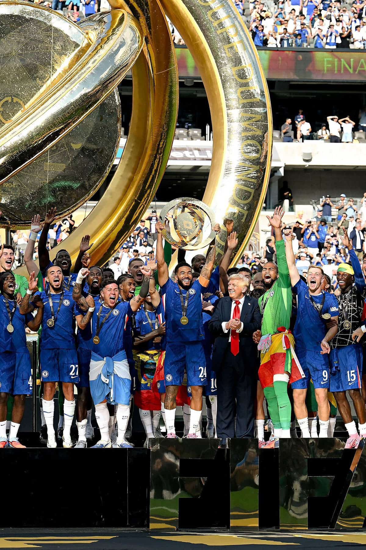 チェルシーFC、FIFAクラブW杯優勝「167億円」獲得の快挙も…トランプ