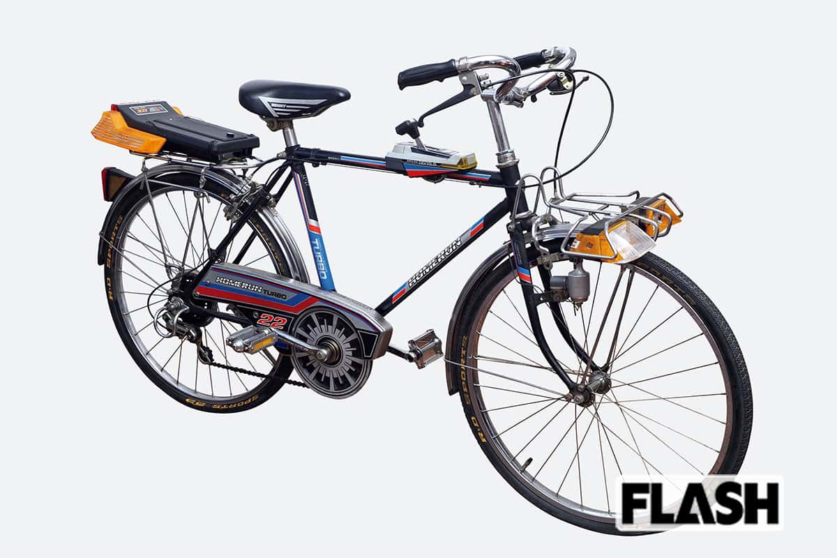 お値段17万円！昭和の小中学生がハマった「フラッシャー自転車