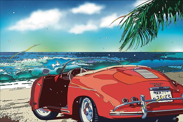 山下達郎も惚れた画力、鈴木英人40年の軌跡 | Smart FLASH/スマフラ