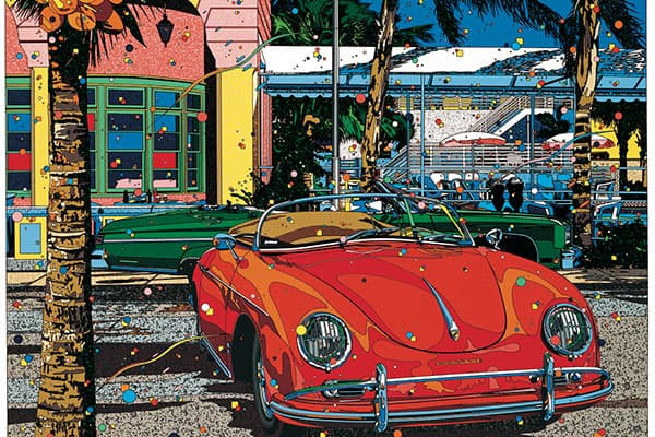 山下達郎も惚れた画力、鈴木英人40年の軌跡 | Smart FLASH/スマフラ