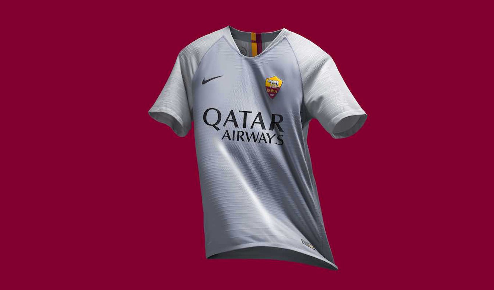 Nike unveiled new AS Roma away kit - nss sports