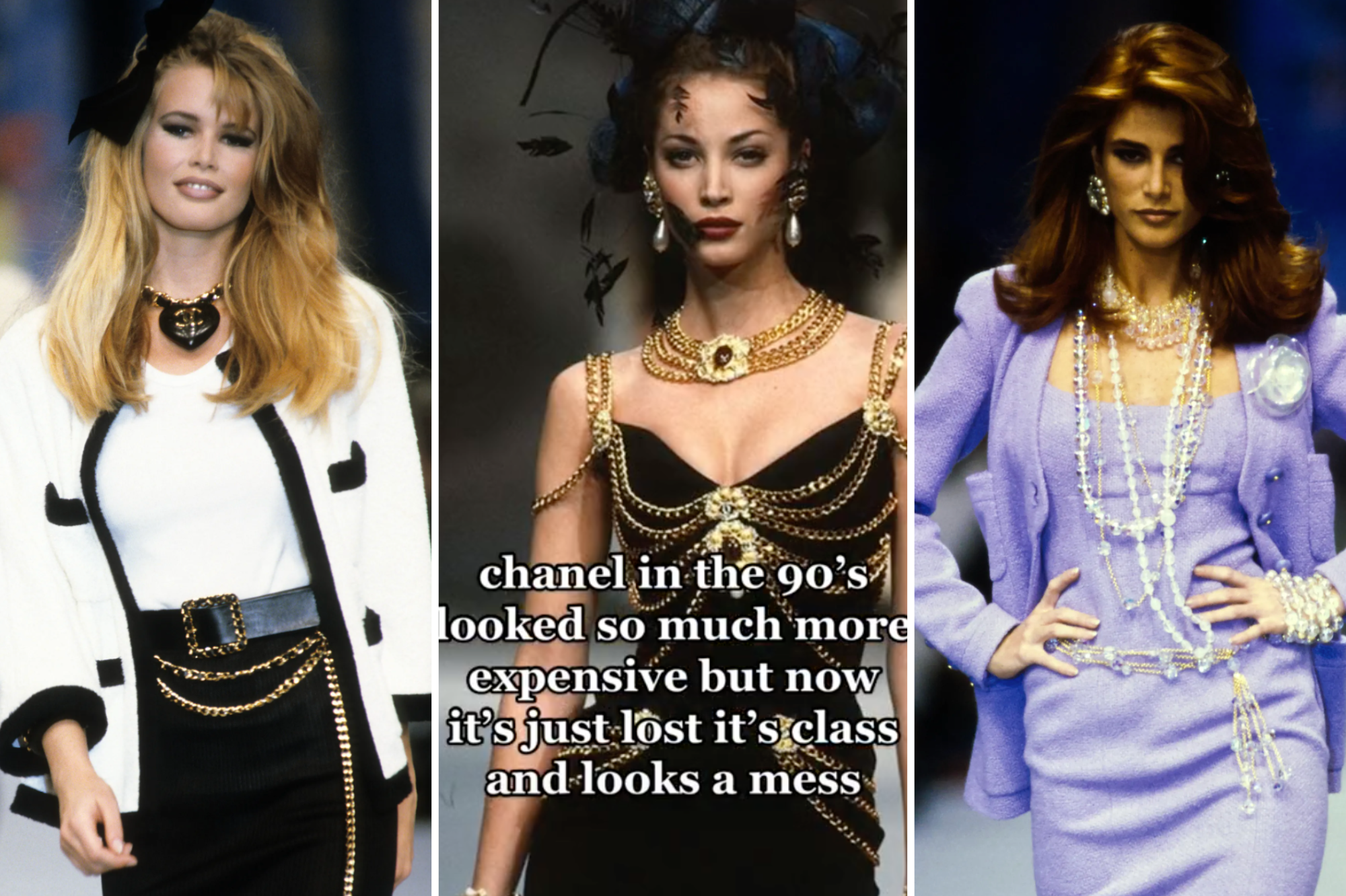 Gen Z has fallen in love with vintage Chanel - nss magazine