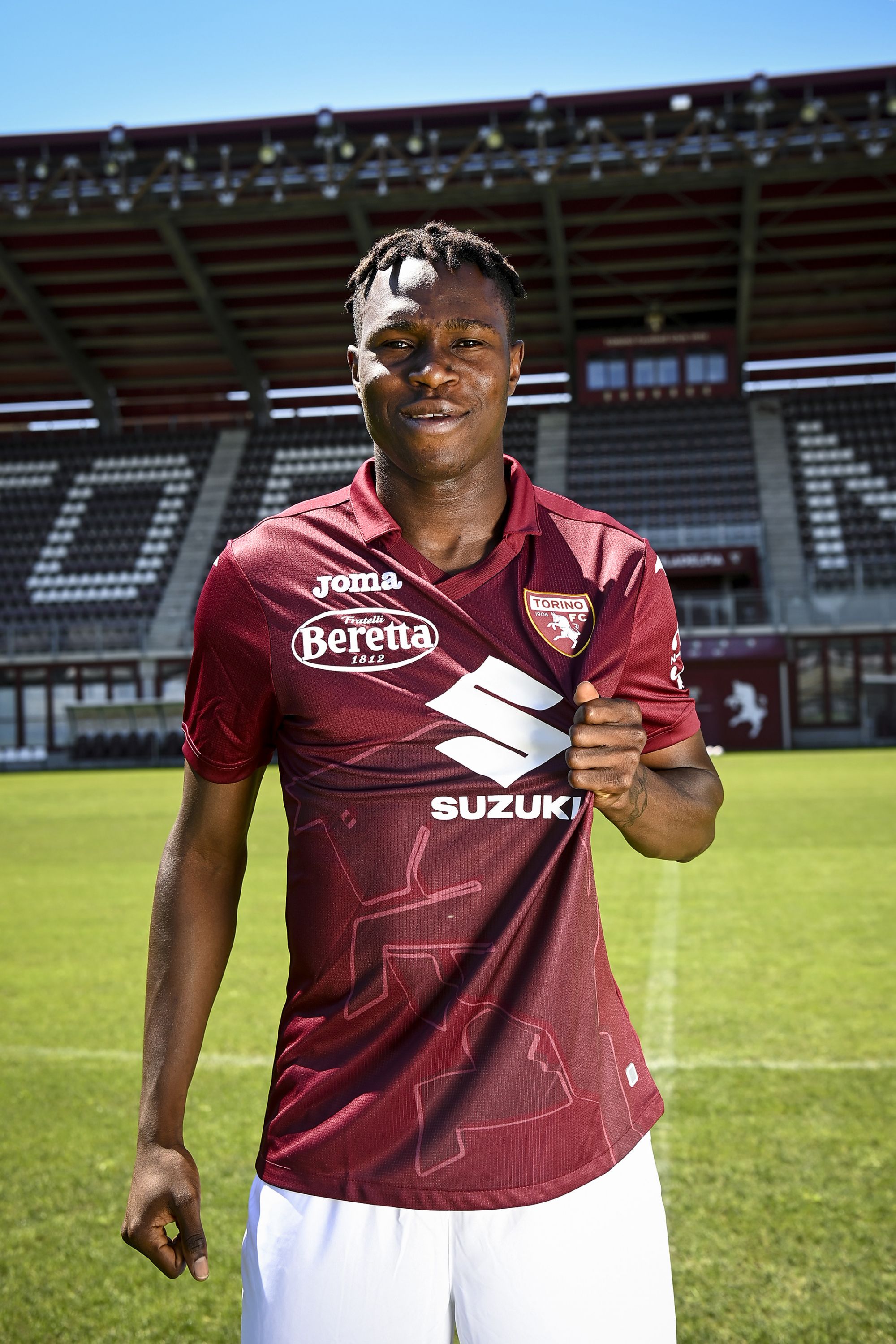 Torino's jersey by Joma for the 2022/23 season - nss sports