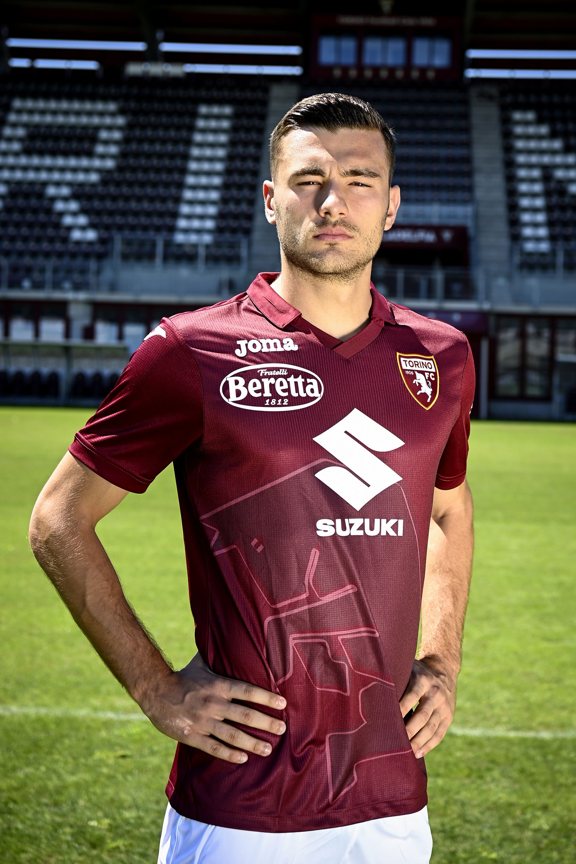 Torino's jersey by Joma for the 2022/23 season - nss sports