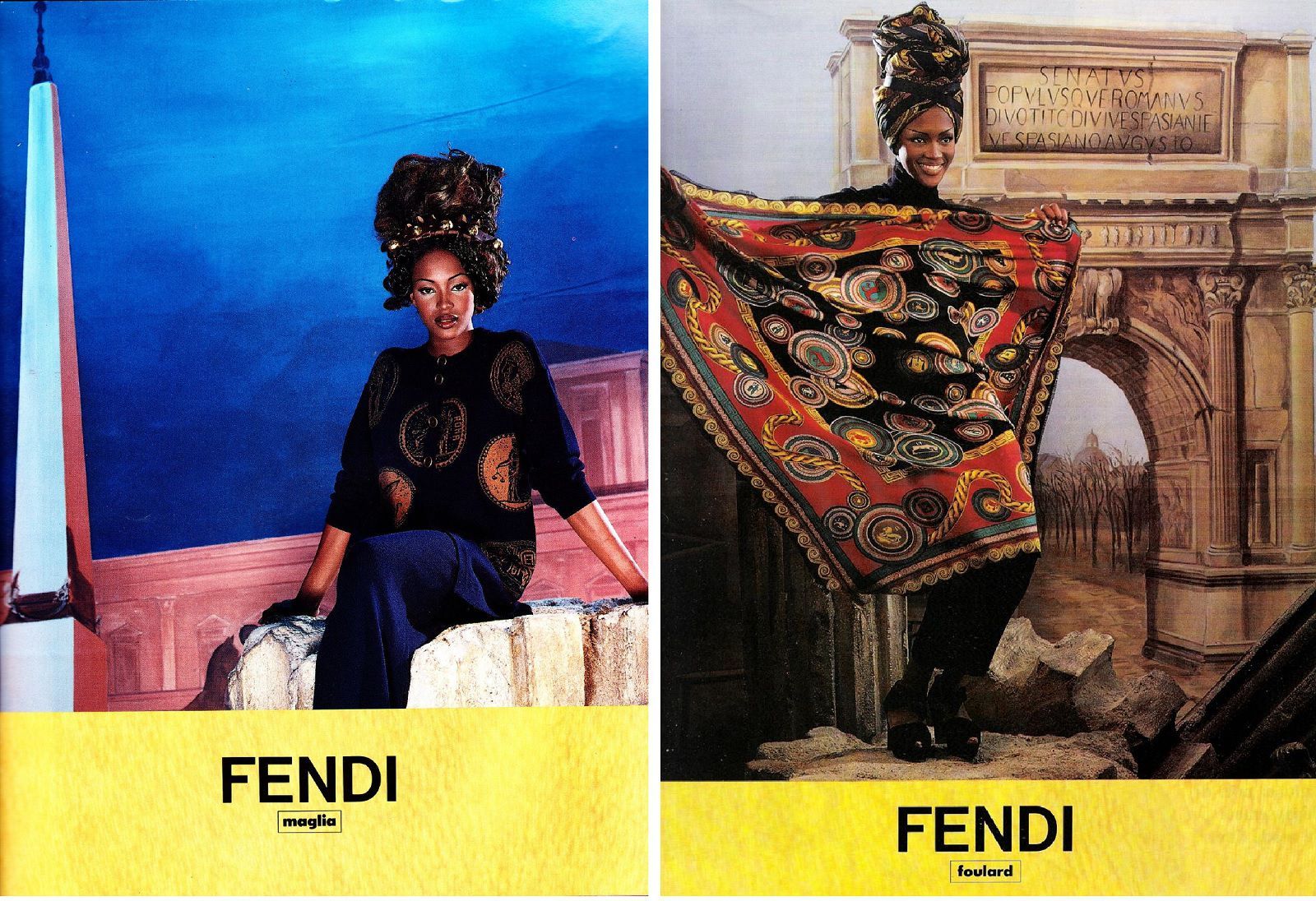 The everlasting love between Fendi and Rome - nss magazine