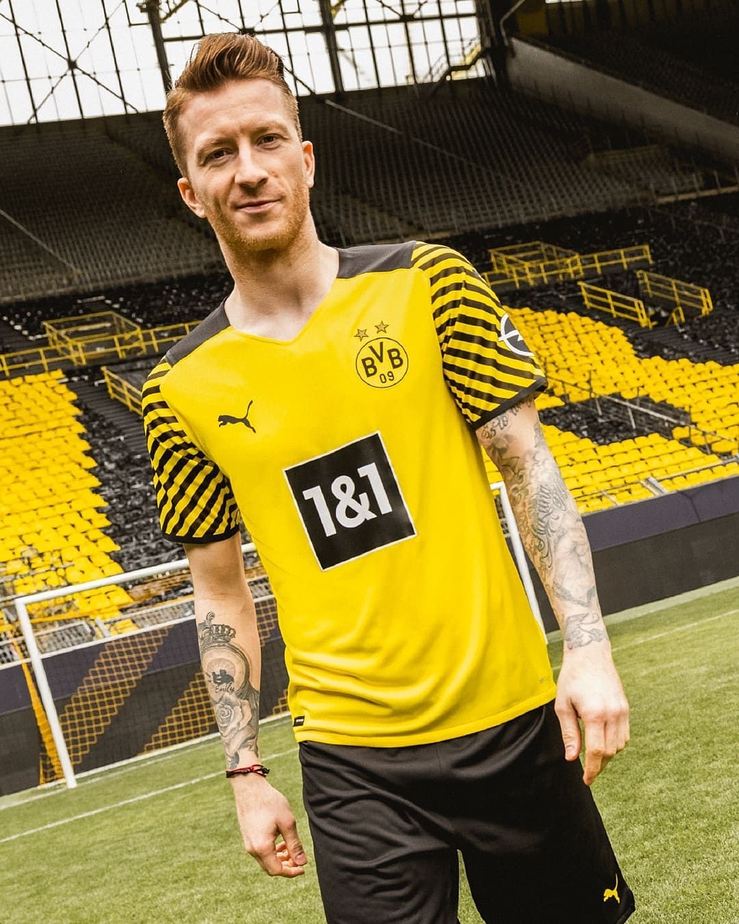The new Borussia Dortmund 2021-22 home kit by PUMA - nss sports