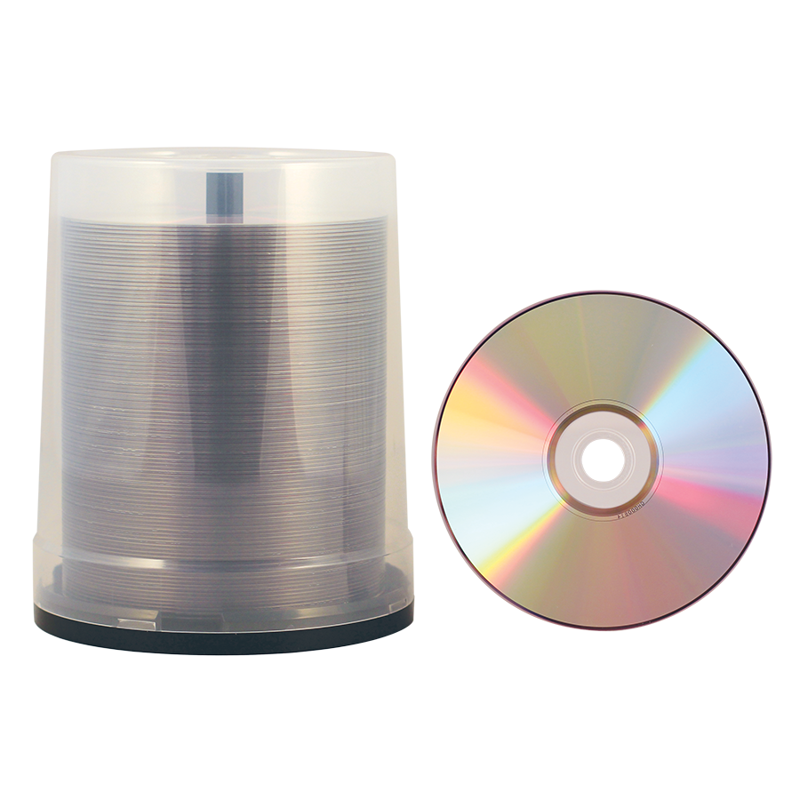 CMC Pro Powered By TY Prism Silver Thermal DVD‑R - DatCard