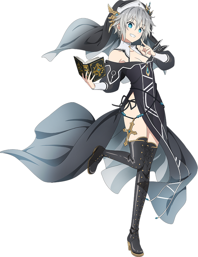 本条二亜 | CHARACTER | アニメ『デート・ア・ライブV』公式サイト