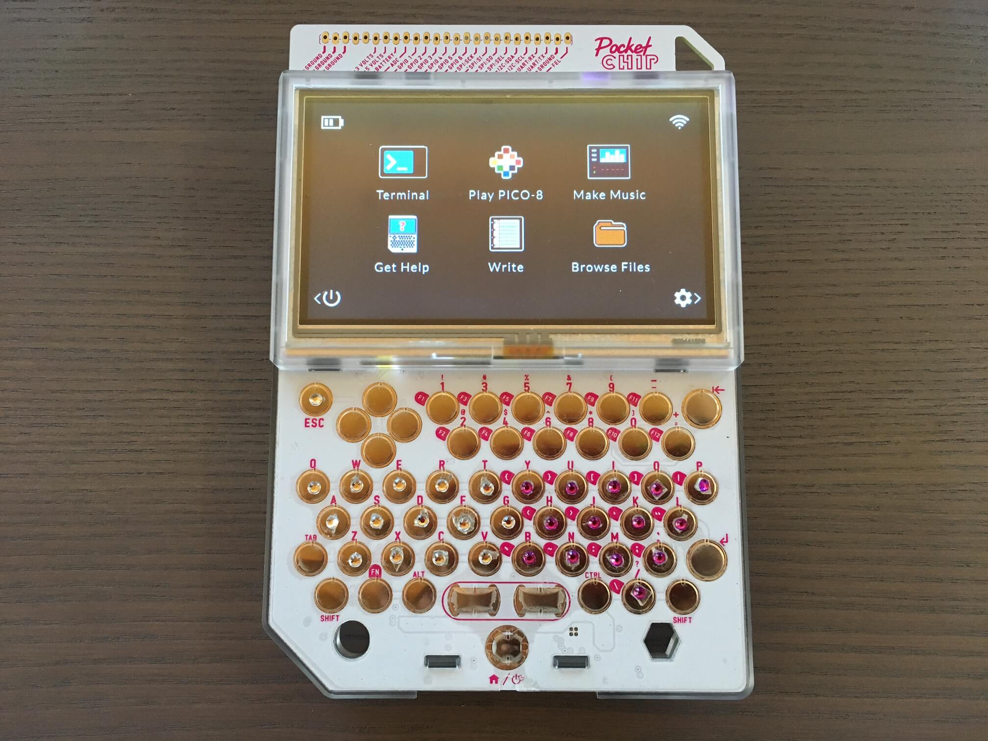 My PocketCHIP - daverupert.com