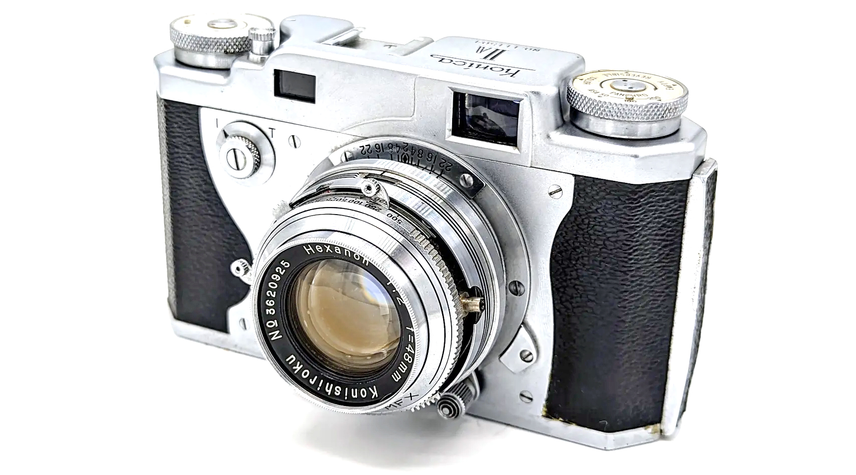 Review: The Konica IIA – davidde.com