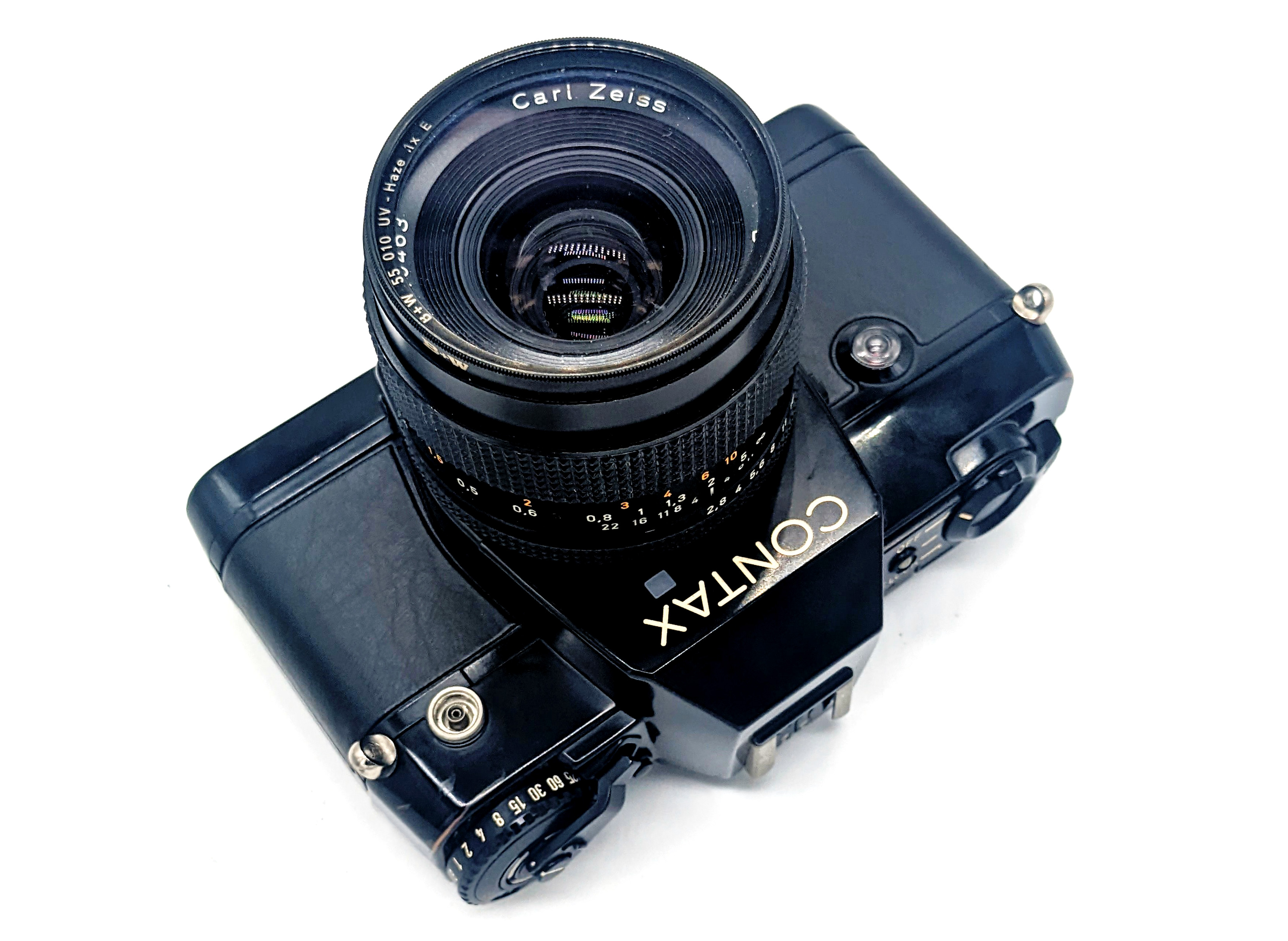 Review: The Contax 137 MA Quartz – davidde.com