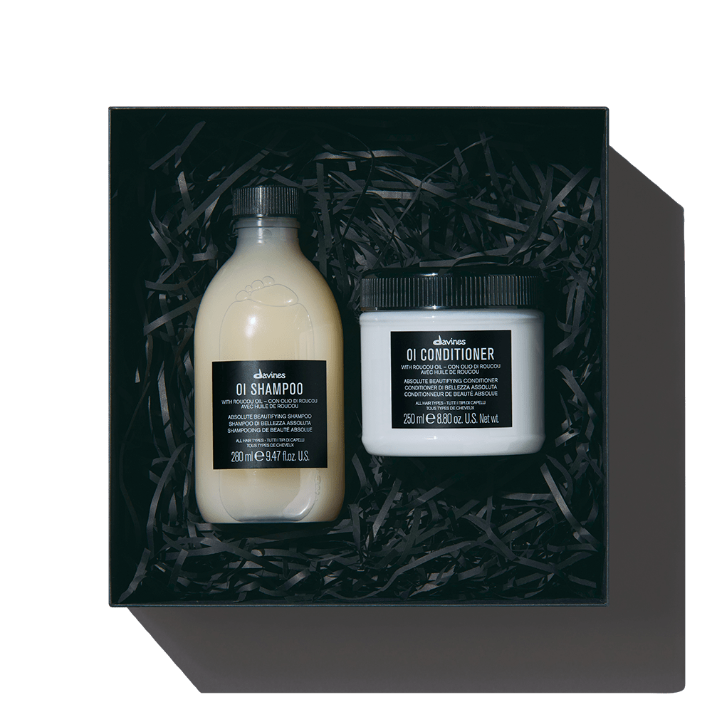 ラッピングギフト】オイ シャンプー／コンディショナー | Davines公式