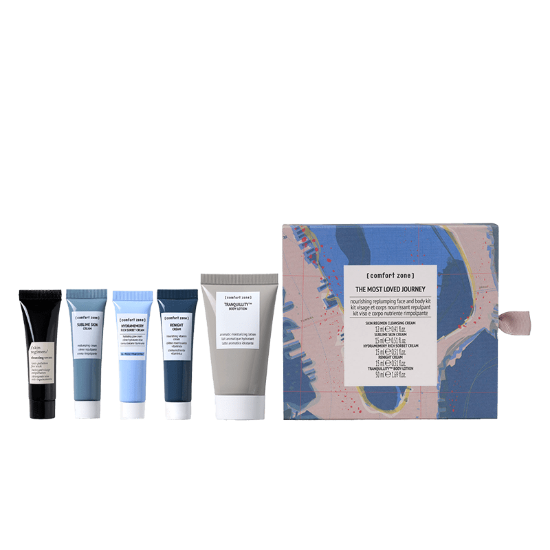 トラベルキット モスト ラブド ジャーニー | comfort zone公式