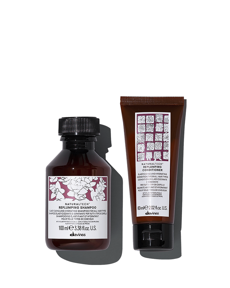 ナチュラルテック ＜W＞ スターターキット | Davines公式オンライン