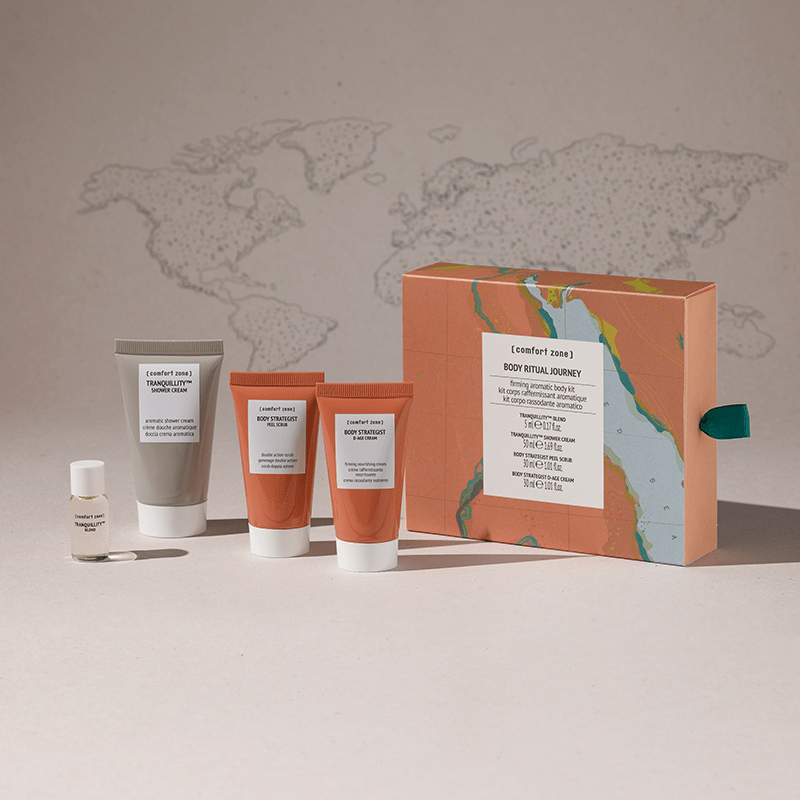 トラベルキット ボディリチュアル | comfort zone公式オンラインショップ