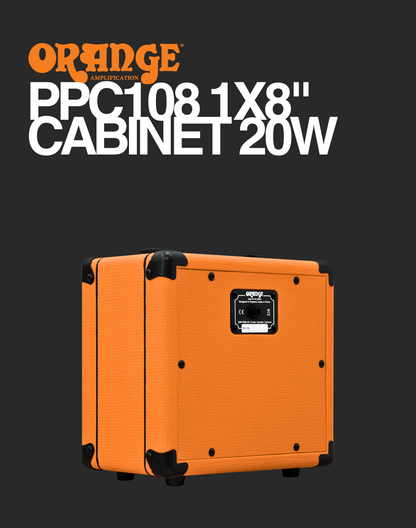 Orange PPC108 1x8