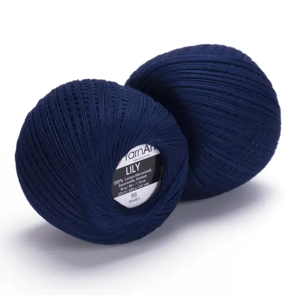 YarnArt Lily 5353 - 100% Bumbac Mercerizat | greutate 50 gr | 225 m