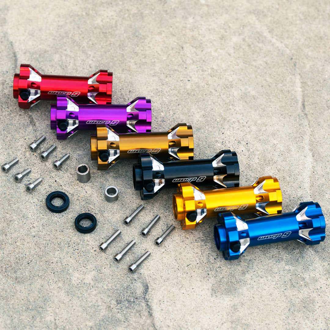 Warp 9 Accessories & Parts: Surron, Segway, Talaria, E Ride Pro