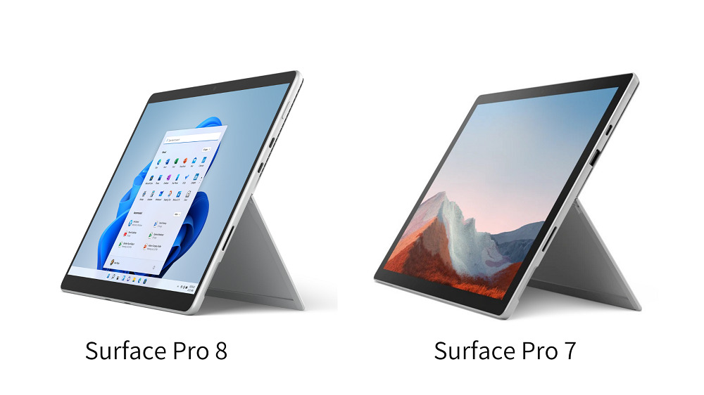 Surface Pro 8」と「Surface Pro 7」買うならどちら？特徴と違いを比較