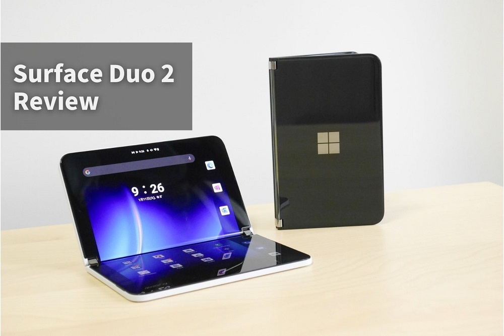 Surface Duo 2」実機レビュー！2画面でマルチタスクや読書が快適！賛否