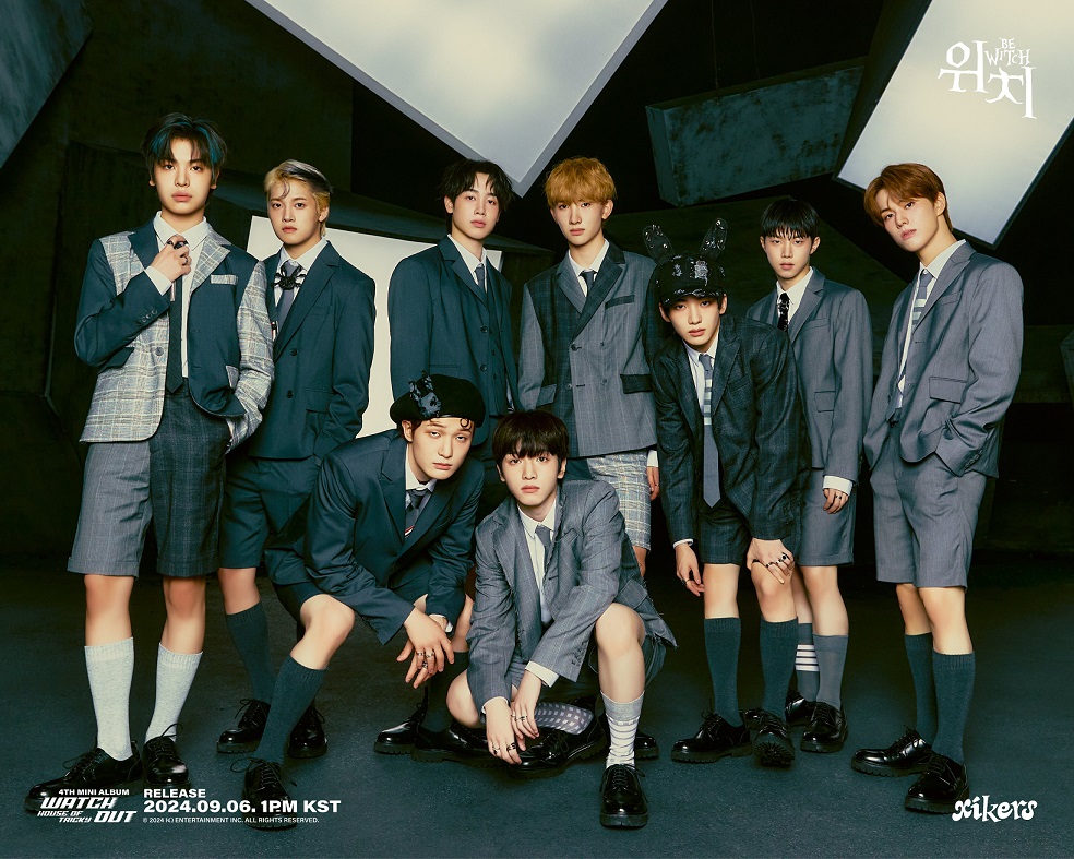 xikers 4thミニアルバム『HOUSE OF TRICKY : WATCH OUT』日本輸入盤