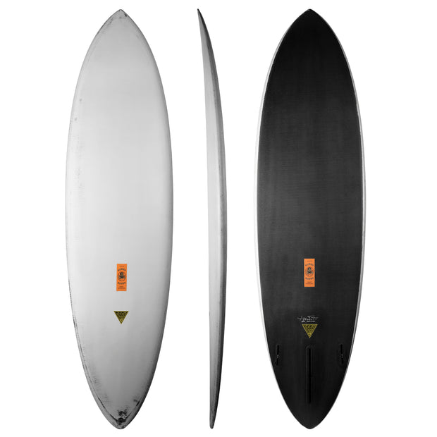 JT JAWNT | Midlength Surfboard | Dark Arts Surf