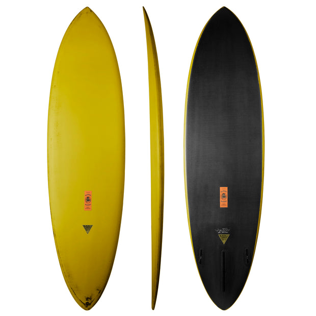JT JAWNT | Midlength Surfboard | Dark Arts Surf
