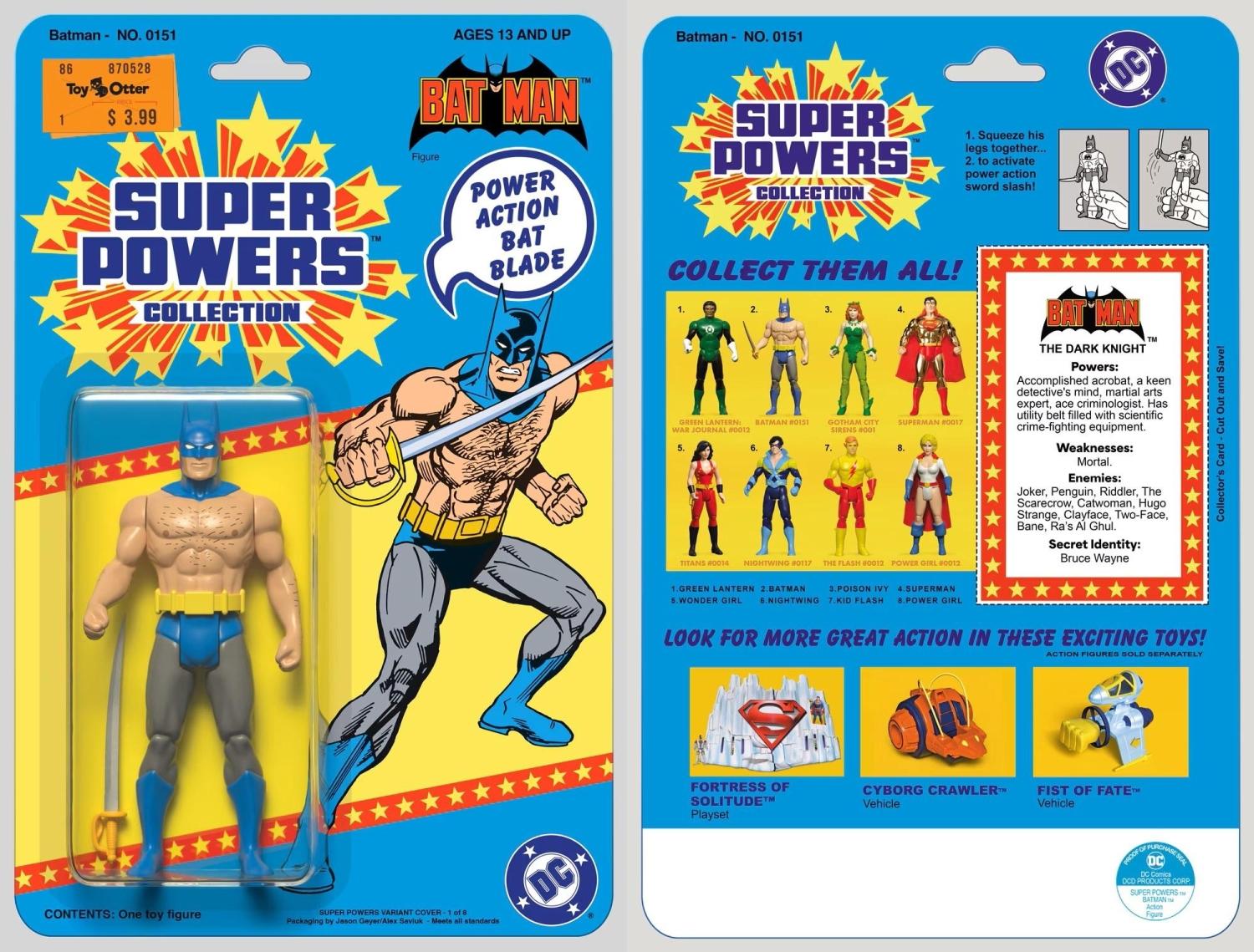 Super Powers Announces DC Variant Covers and Amazon Exclusive 3