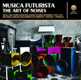 v/a - MUSICA FUTURISTA: The Art of Noises - Darla Records